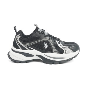 U.S. Polo Assn. Rexha Spor Ayakkabı Siyah - U.S. Polo Assn.