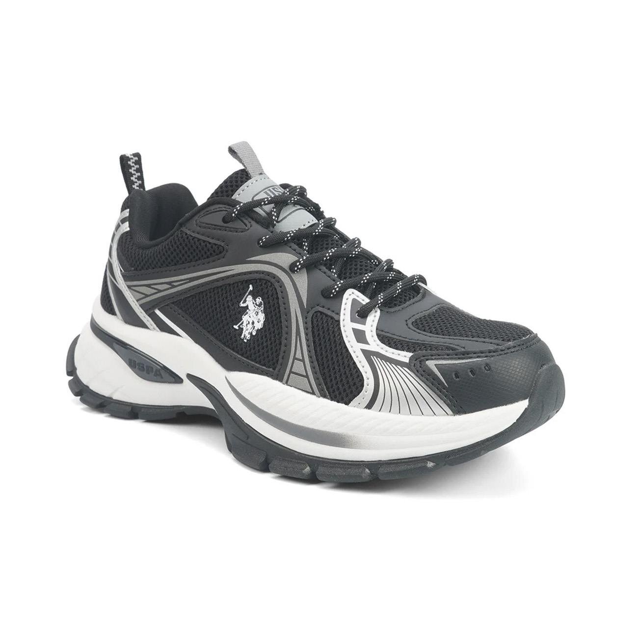 U.S. Polo Assn. Rexha Spor Ayakkabı Siyah - 3