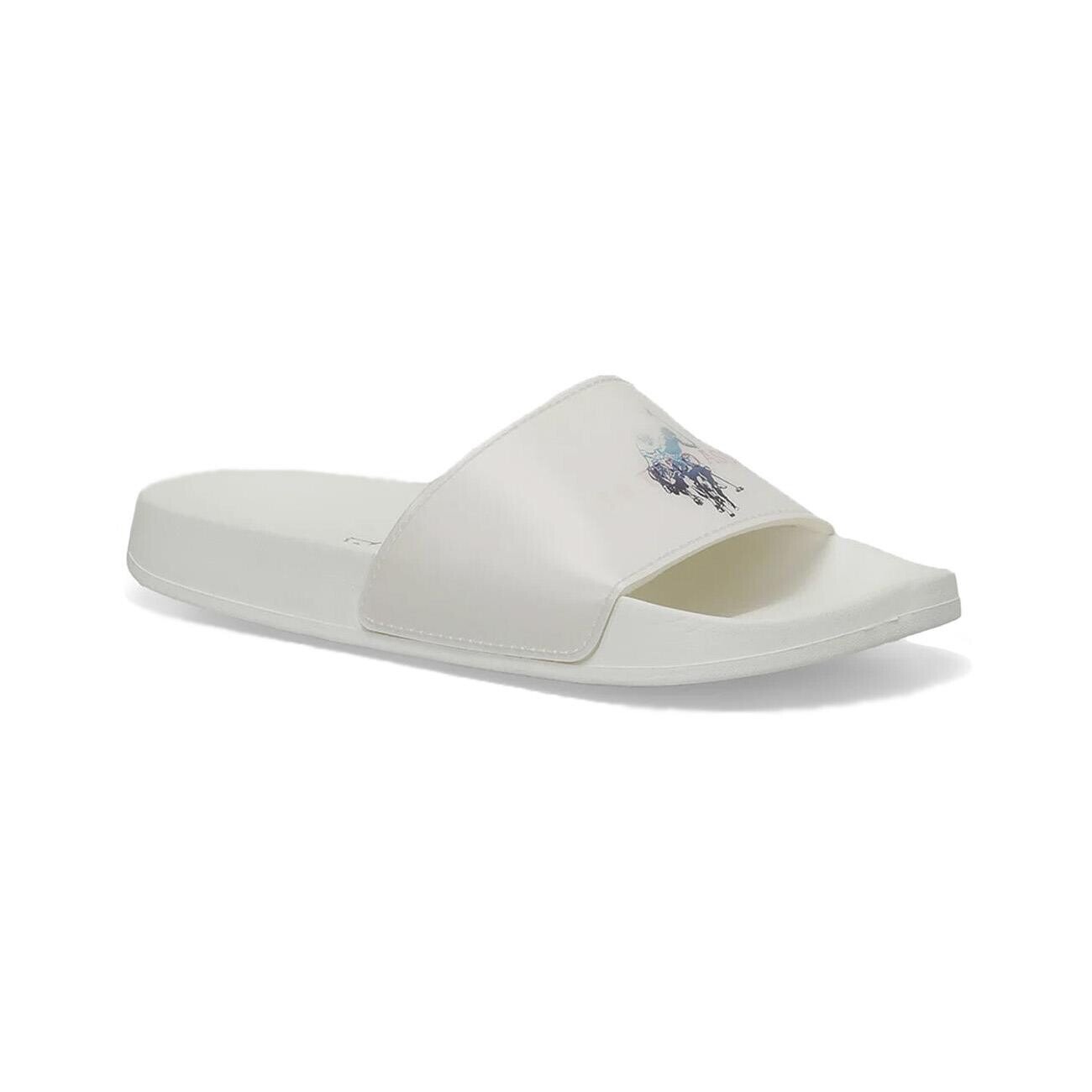 U.S. Polo Assn. Sebaste Terlik Beyaz - 2