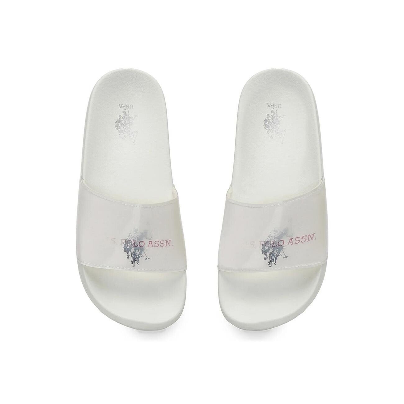 U.S. Polo Assn. Sebaste Terlik Beyaz - 4
