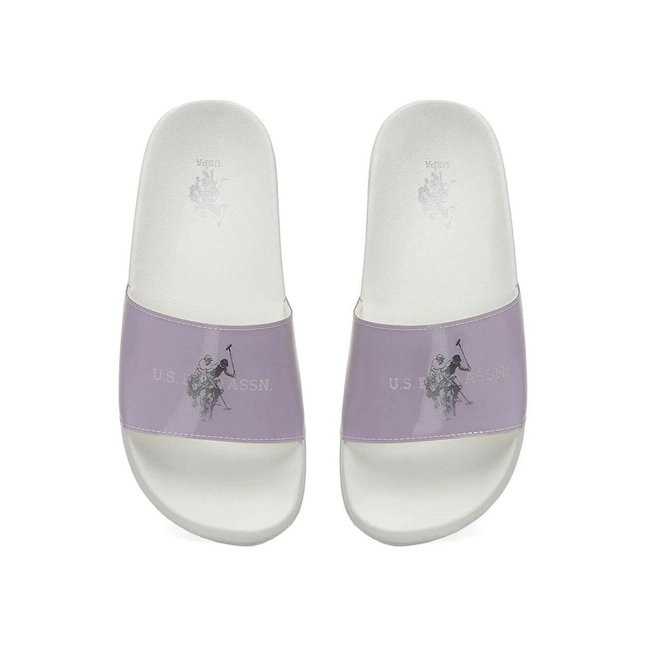 U.S. Polo Assn. Sebaste Terlik Mor - 4