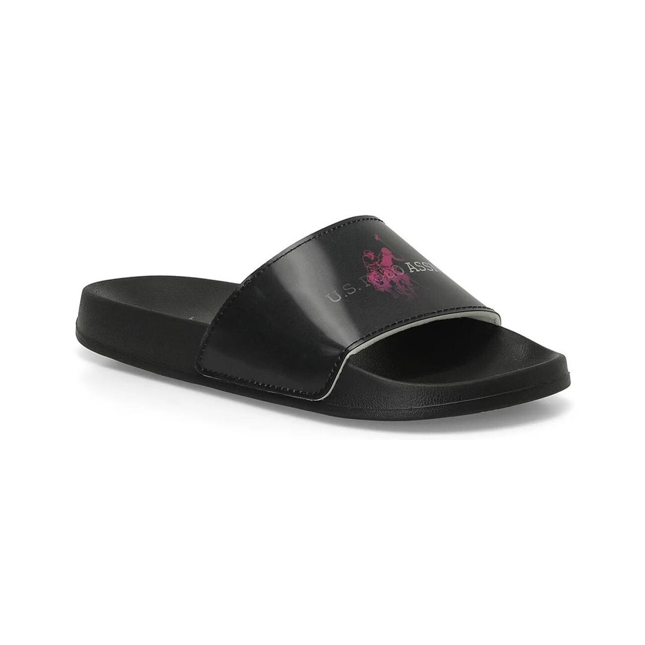 U.S. Polo Assn. Sebaste Terlik Siyah - 2