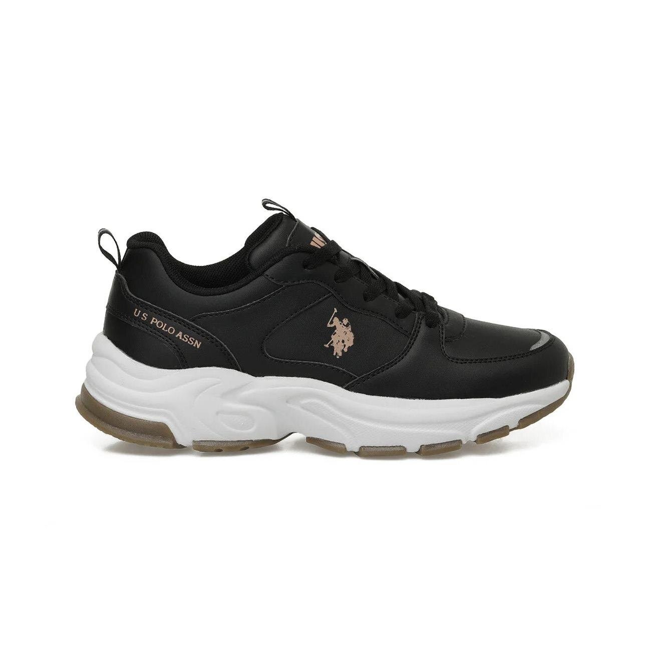 U.S. Polo Assn. Sorley Spor Ayakkabı Siyah - 1