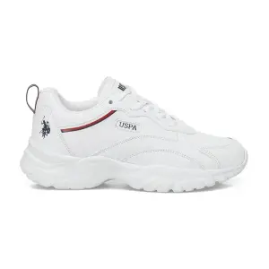 U.S. Polo Assn. Tracey Spor Ayakkabı Beyaz - U.S. Polo Assn.