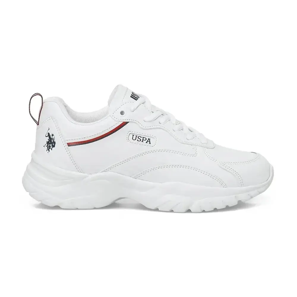 U.S. Polo Assn. Tracey Spor Ayakkabı Beyaz - 1
