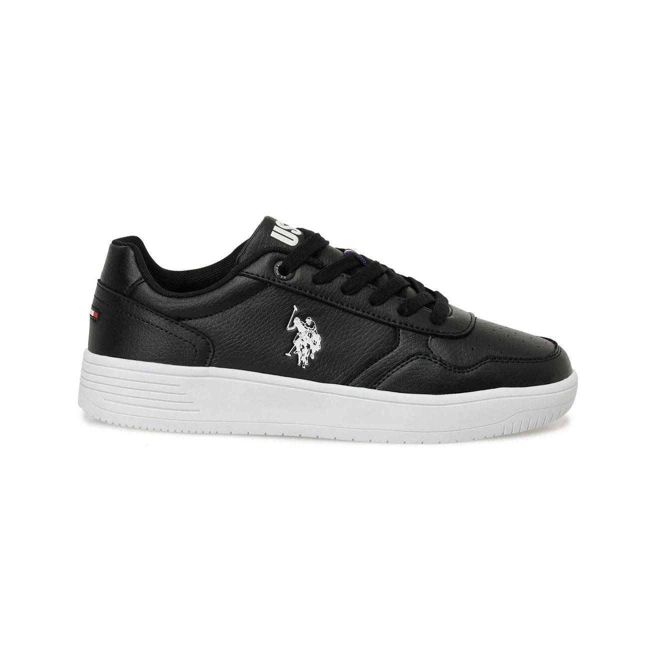 U.S. Polo Assn.Coster Spor Ayakkabı Siyah - 1