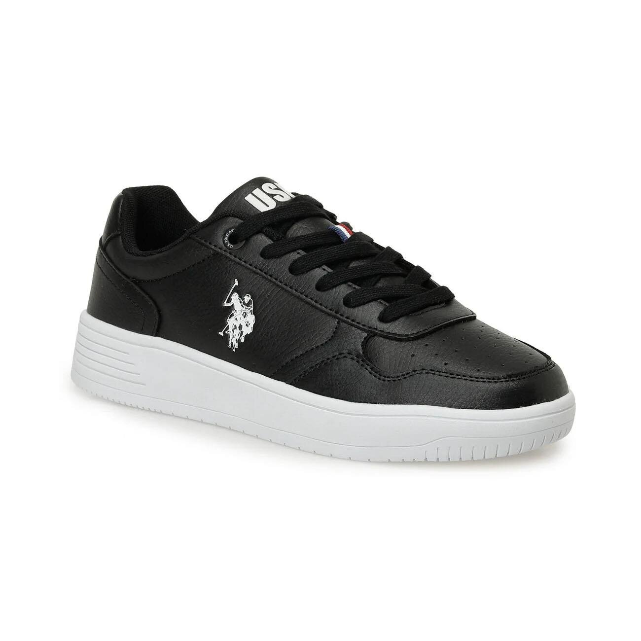 U.S. Polo Assn.Coster Spor Ayakkabı Siyah - 2