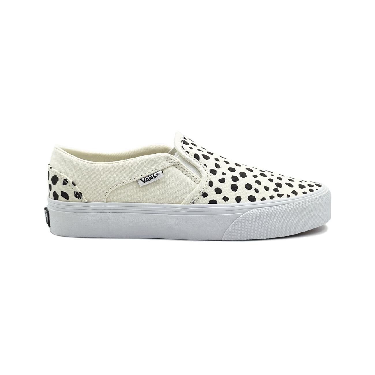 Vans Asher Vn0a5jlhch61 Günlük Ayakkabı Krem - 1