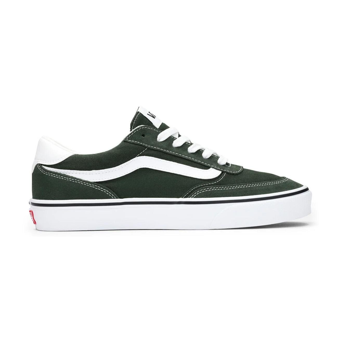Vans Brooklyn Ls Spor Ayakkabı Haki - 1