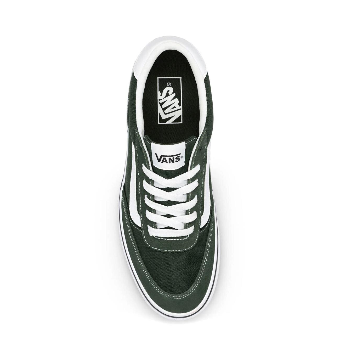 Vans Brooklyn Ls Spor Ayakkabı Haki - 3