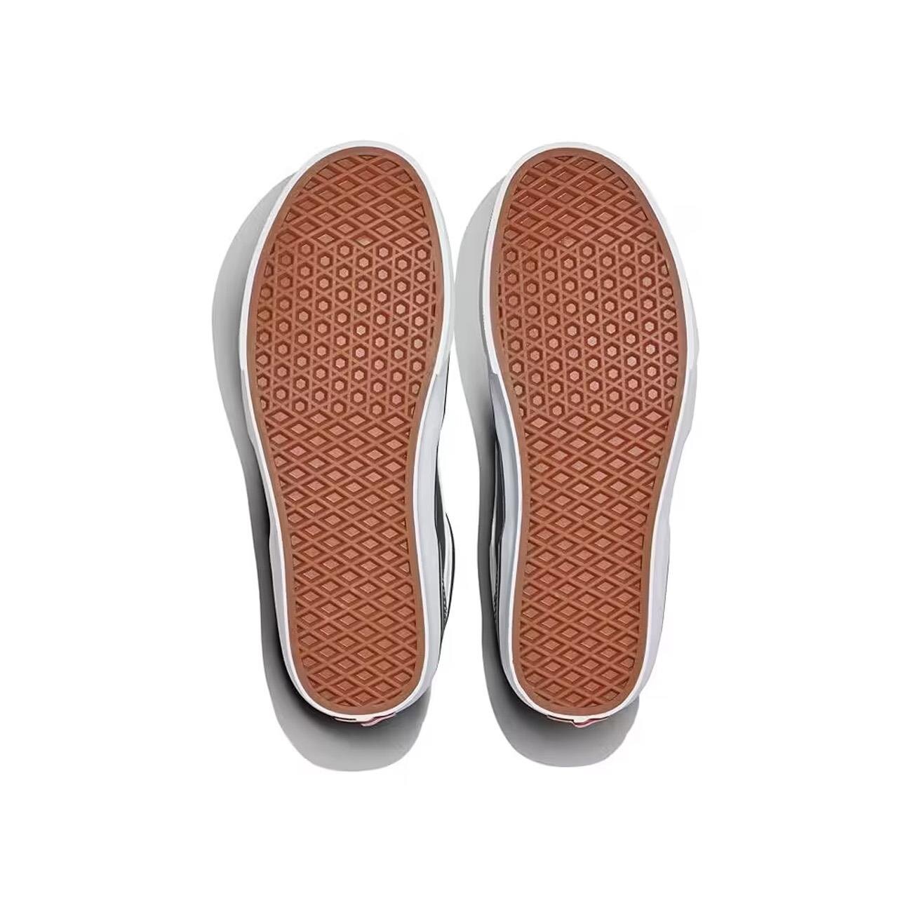 Vans Brooklyn Ls Spor Ayakkabı Haki - 4