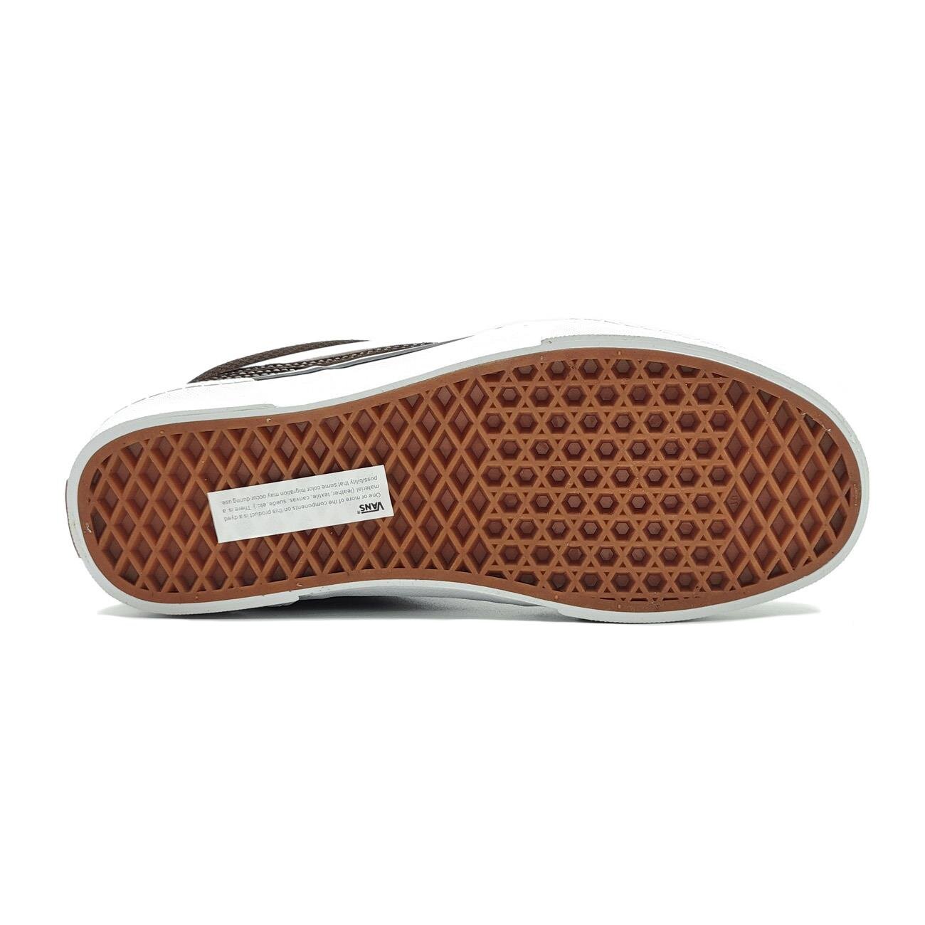 Vans VN000CSP3N11 Caldrone Spor Ayakkabı Kahve - 4