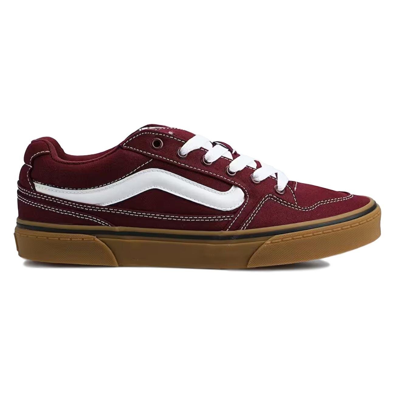 Vans Vn000csp4qu1 Caldrone Ayakkabı Bordo - 1