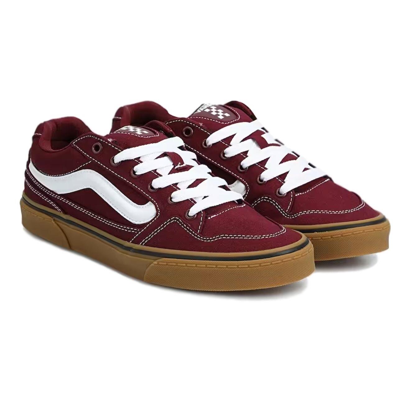 Vans Vn000csp4qu1 Caldrone Ayakkabı Bordo - 2