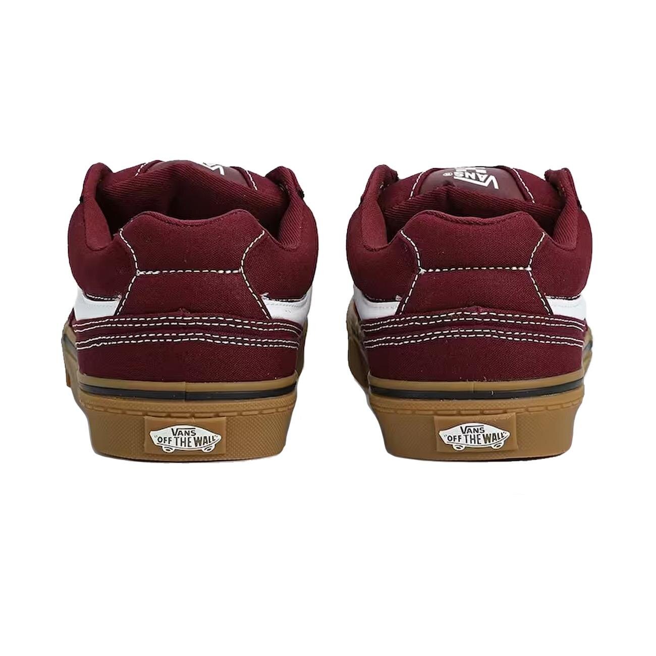 Vans Vn000csp4qu1 Caldrone Ayakkabı Bordo - 3