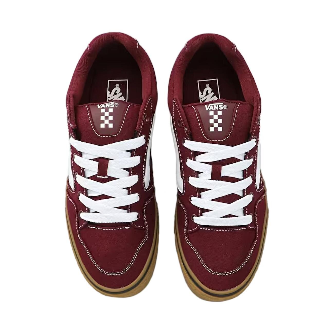 Vans Vn000csp4qu1 Caldrone Ayakkabı Bordo - 4