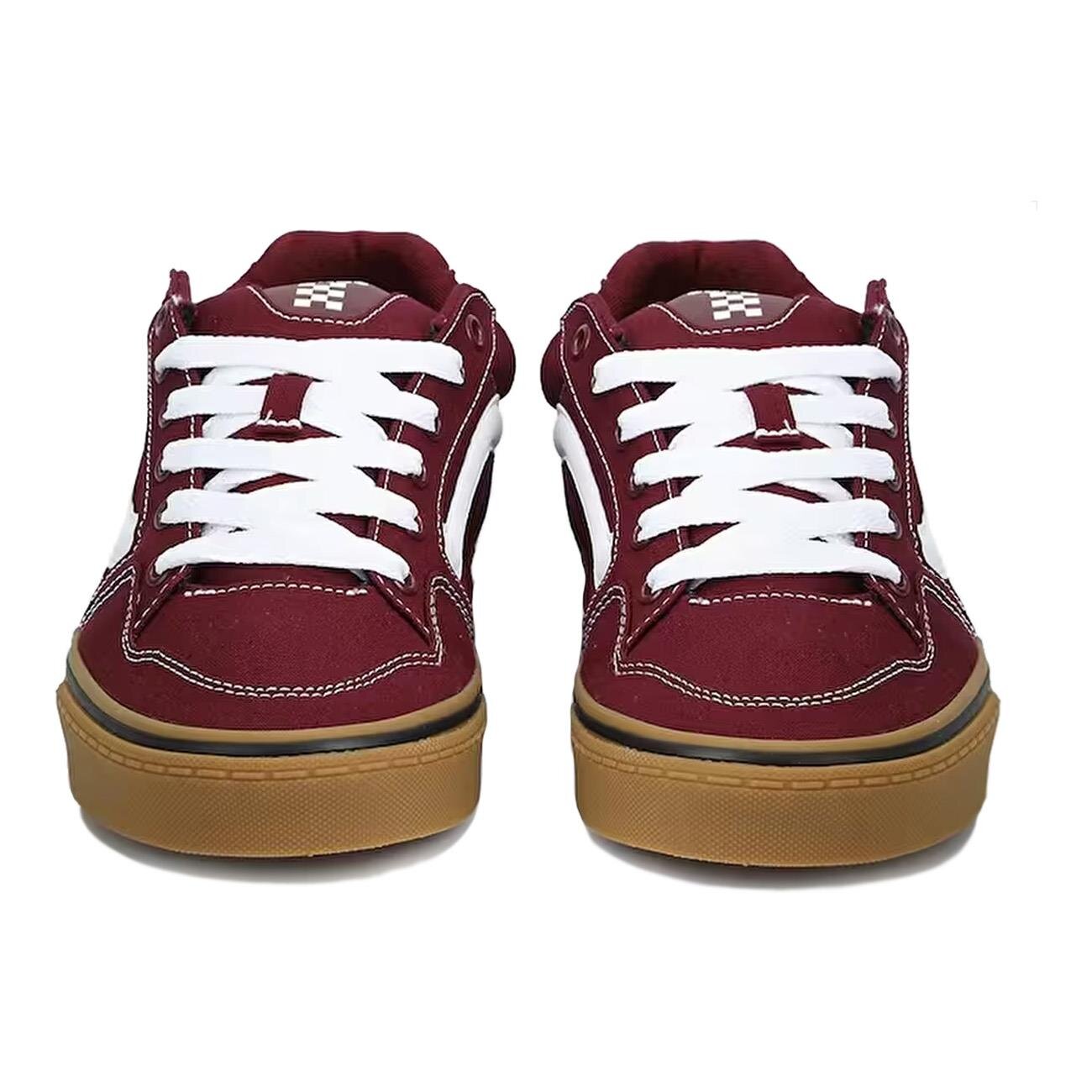 Vans Vn000csp4qu1 Caldrone Ayakkabı Bordo - 5