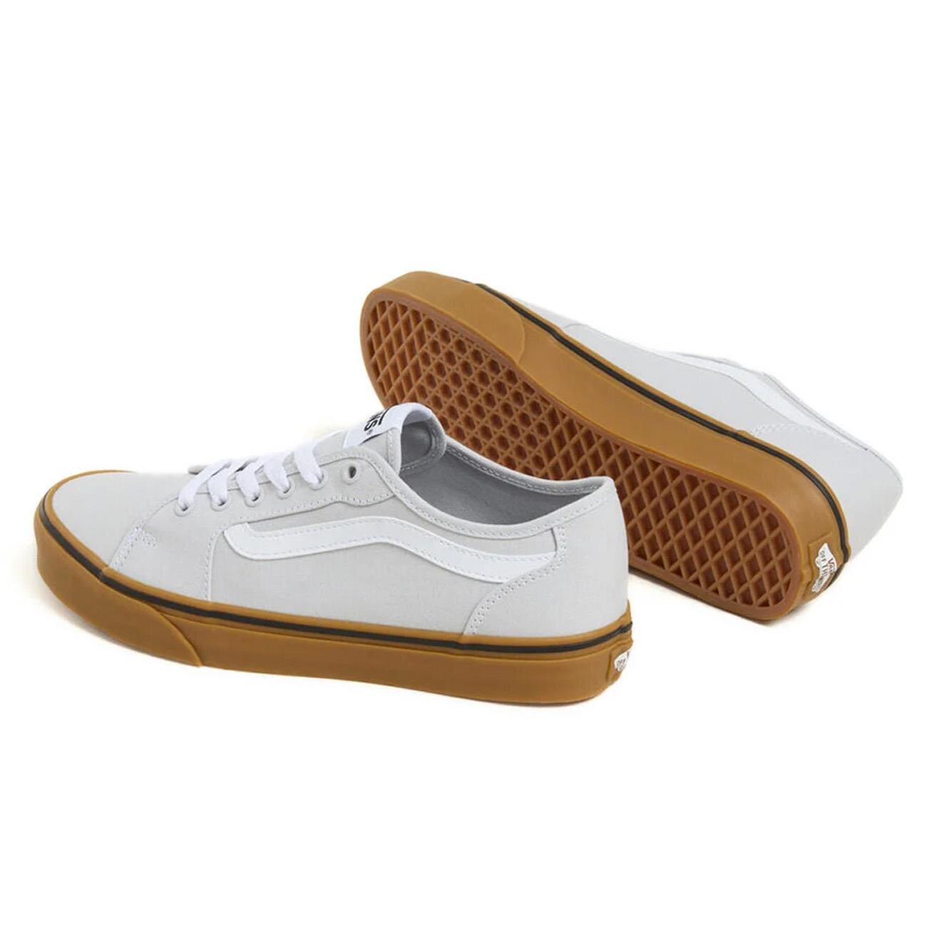 Vans Vn000csx7vf1 Filmore Decon Ayakkabı Gri - 4