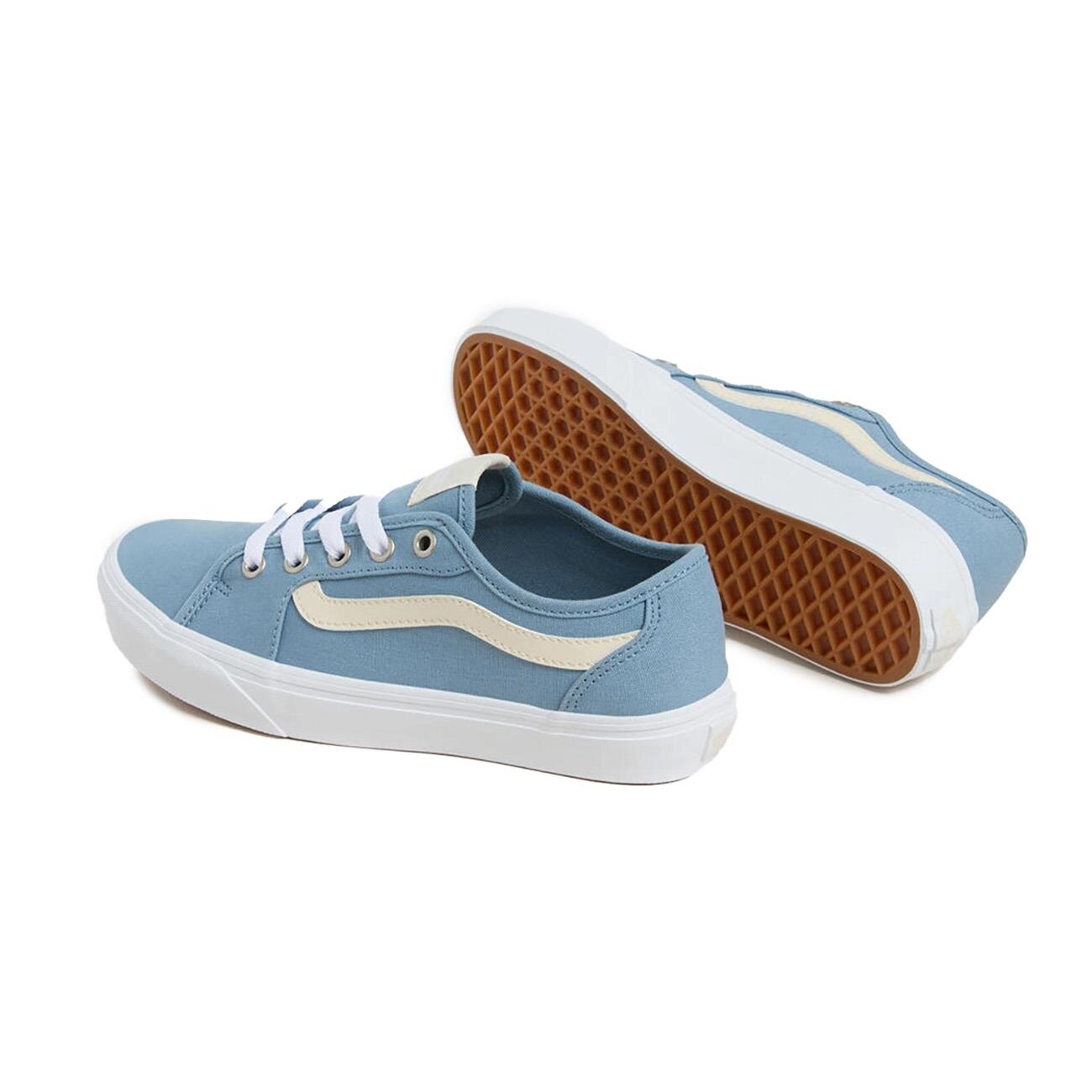 Vans Vn000cv4cfl1 Filmore Decon Ayakkabı Mavi - 4
