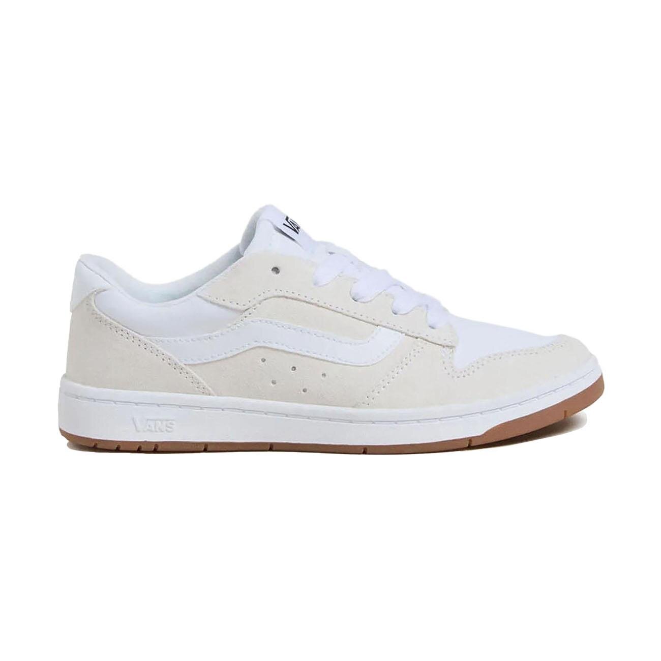 Vans Vn000d4awww1 Ryland LS Ayakkabı Krem - 1