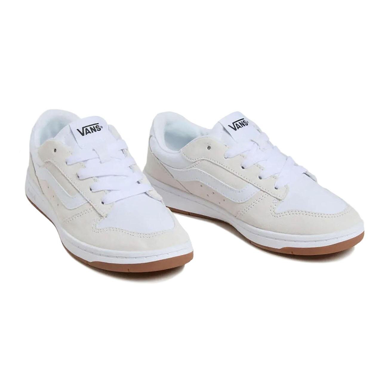 Vans Vn000d4awww1 Ryland LS Ayakkabı Krem - 2