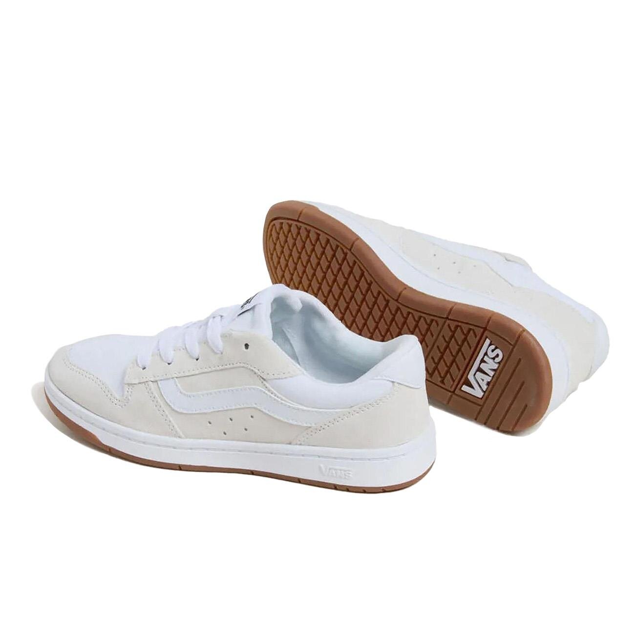 Vans Vn000d4awww1 Ryland LS Ayakkabı Krem - 3