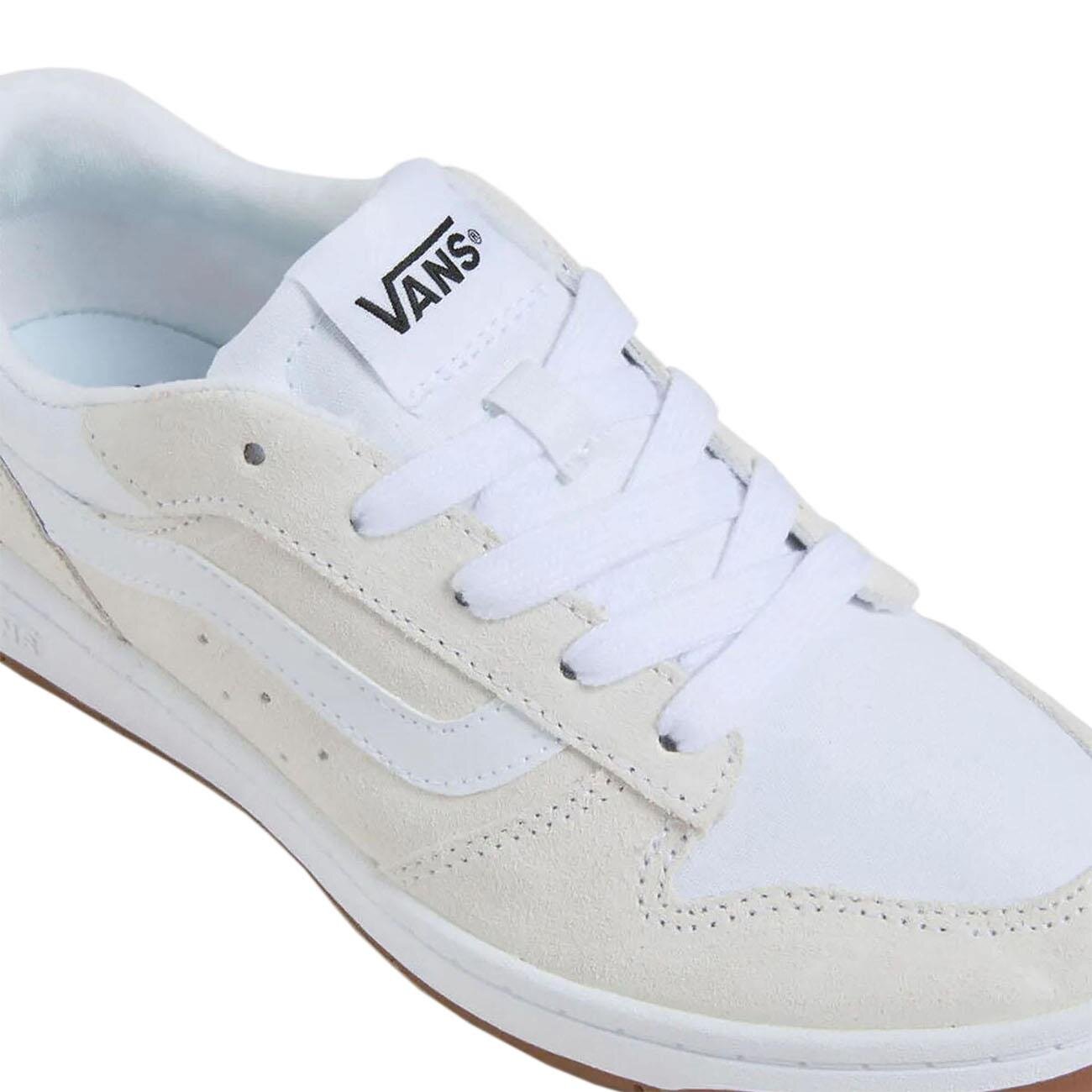 Vans Vn000d4awww1 Ryland LS Ayakkabı Krem - 4