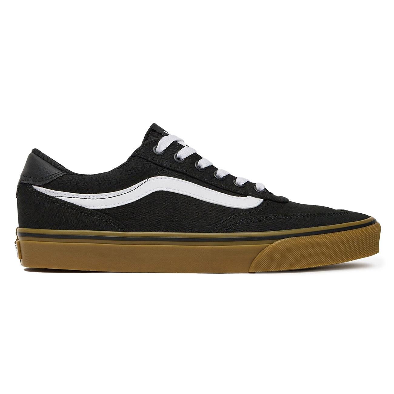Vans VN000D7QB9M1 Brooklyn LS Günlük Ayakkabı Siyah - 1