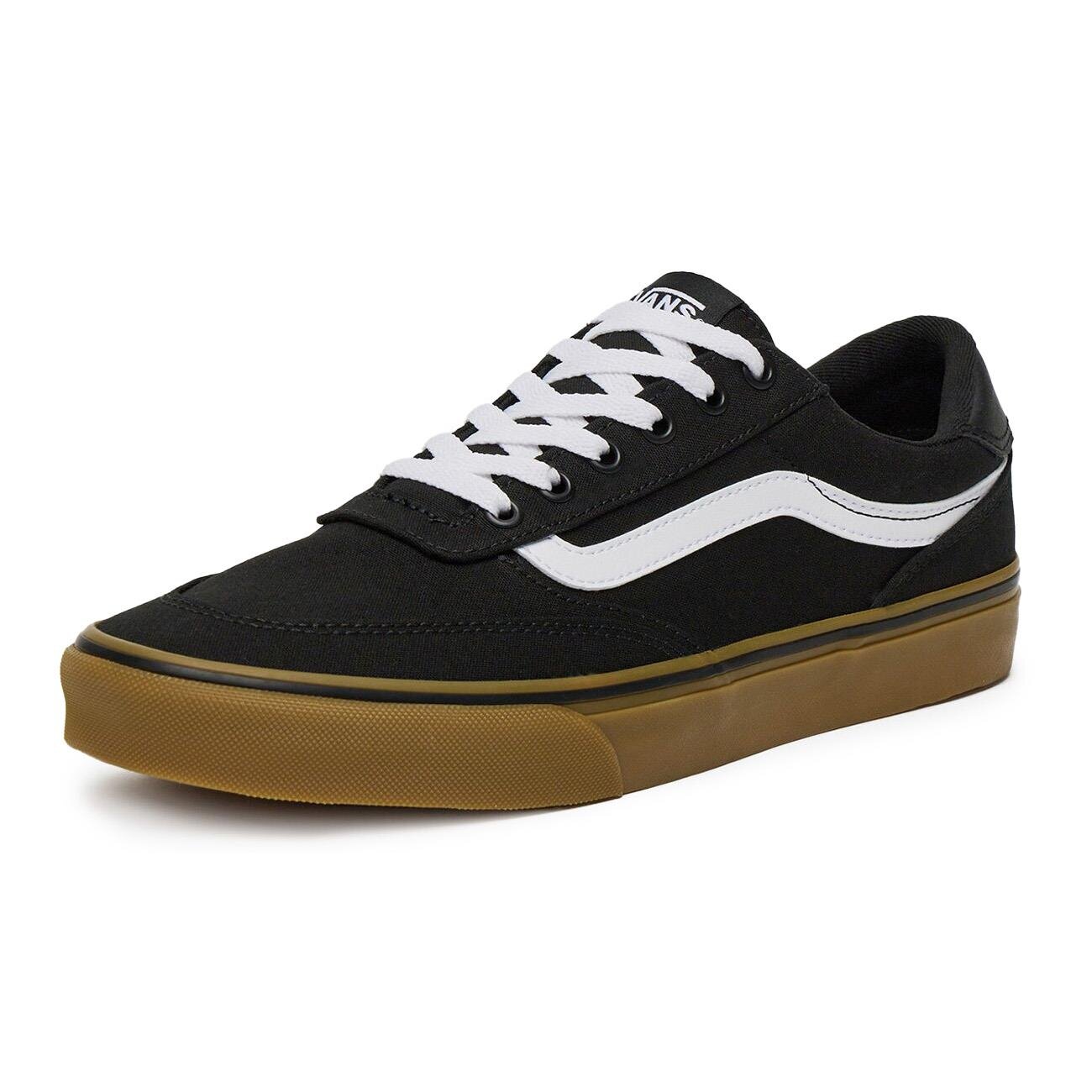 Vans VN000D7QB9M1 Brooklyn LS Günlük Ayakkabı Siyah - 2