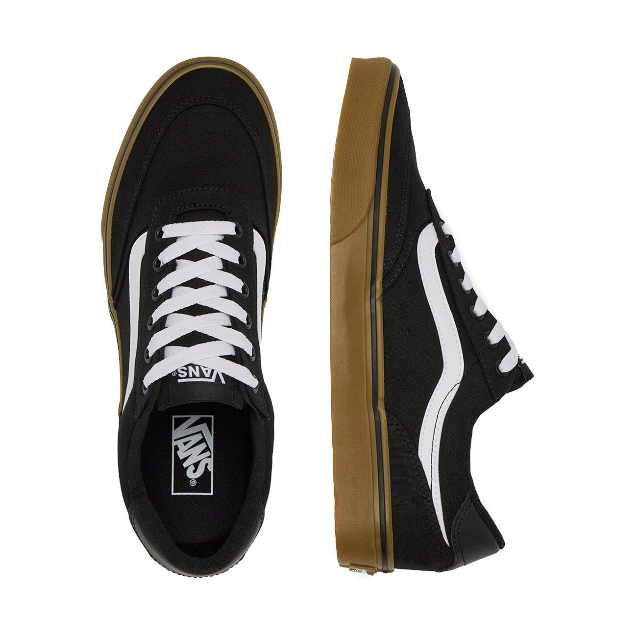 Vans VN000D7QB9M1 Brooklyn LS Günlük Ayakkabı Siyah - 3