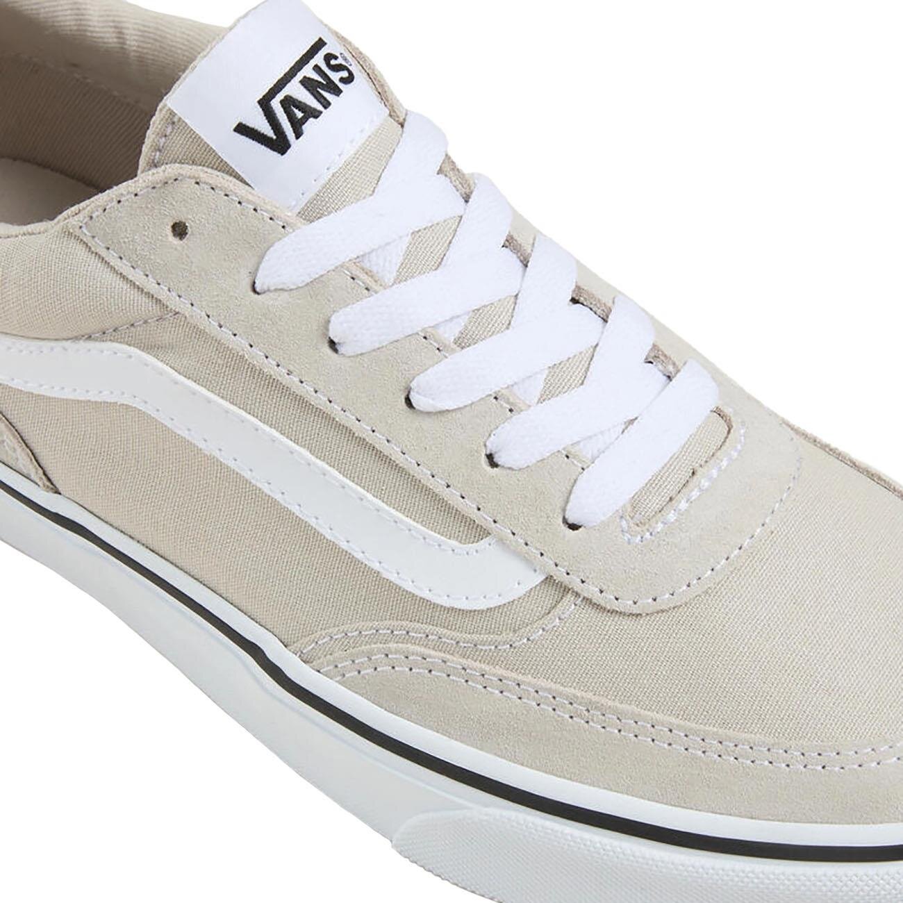 Vans Vn000d7qfty1 Brooklyn LS Ayakkabı Krem - 4