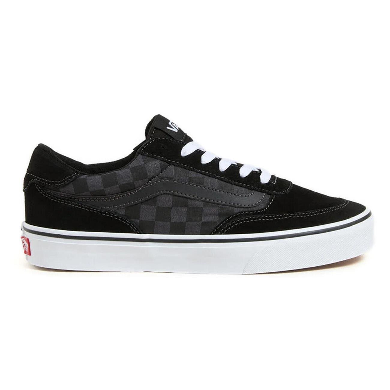 Vans Vn000d7qkou1 Brooklyn LS Ayakkabı Siyah - 1