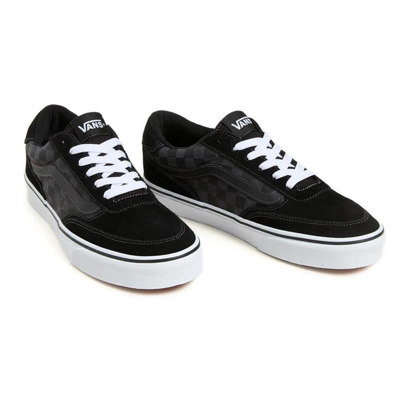 Vans Vn000d7qkou1 Brooklyn LS Ayakkabı Siyah - 2
