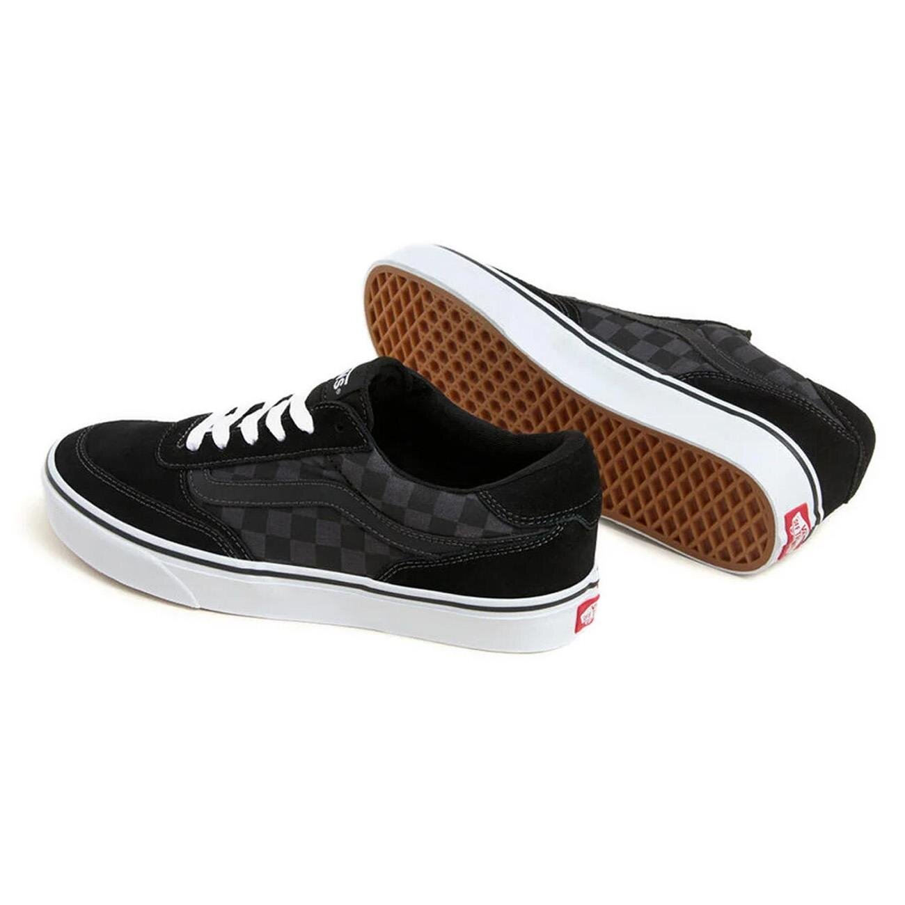 Vans Vn000d7qkou1 Brooklyn LS Ayakkabı Siyah - 3