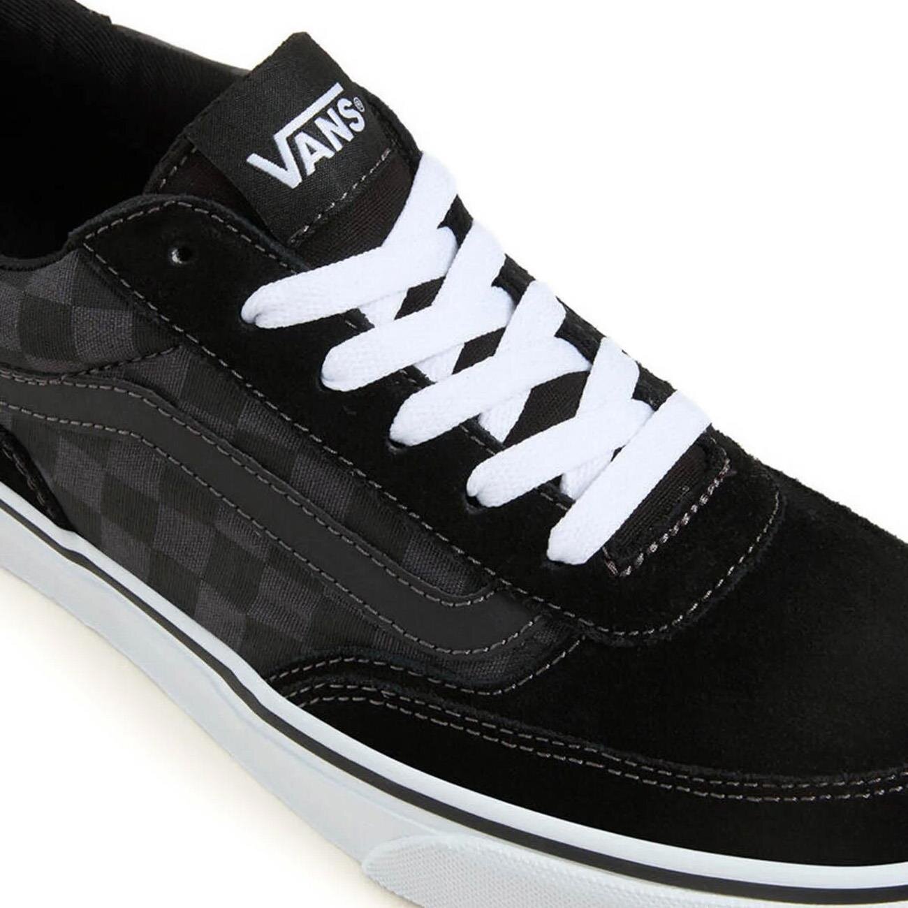 Vans Vn000d7qkou1 Brooklyn LS Ayakkabı Siyah - 4