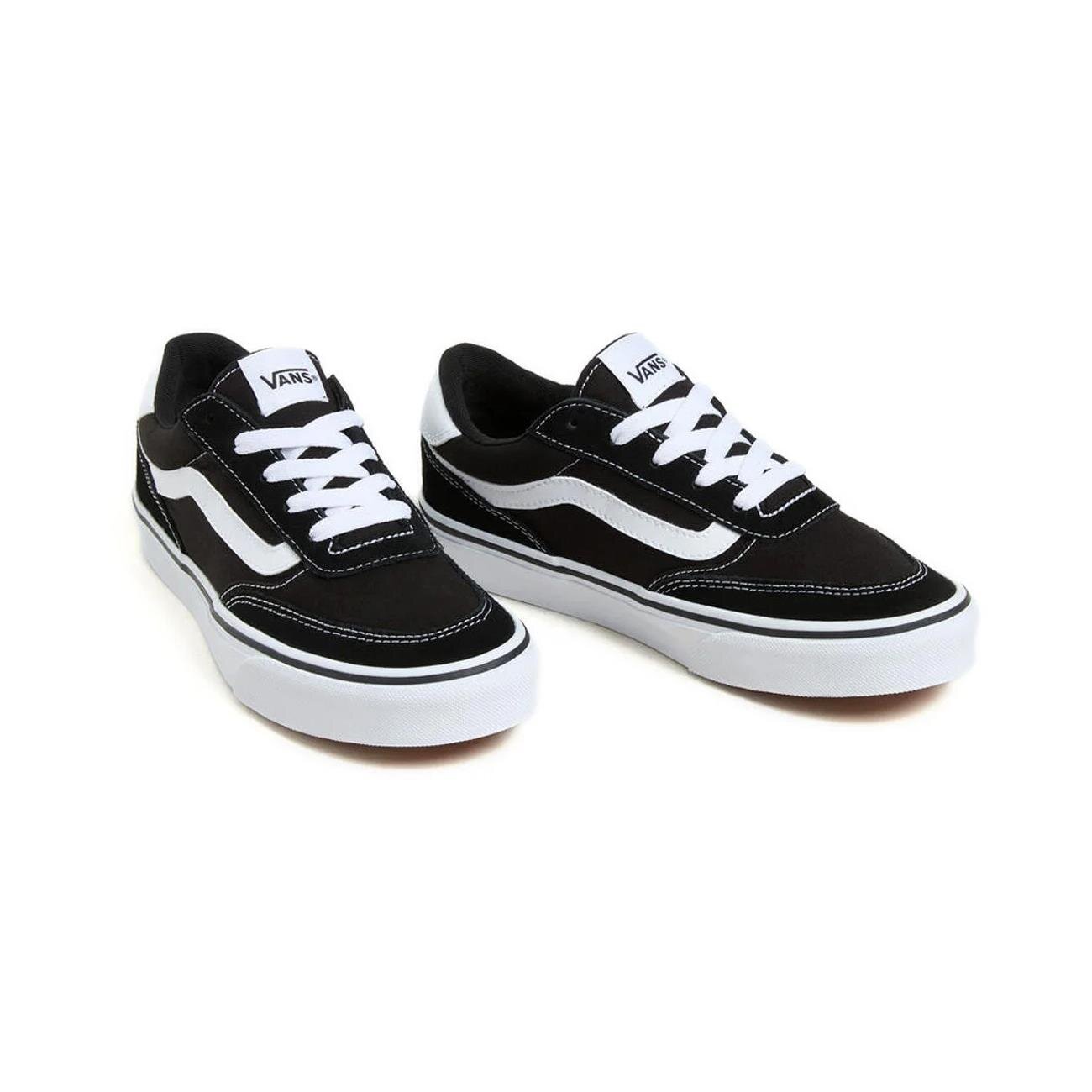 Vans Vn000d7ubzw1 Brooklyn LS Ayakkabı Siyah - 2