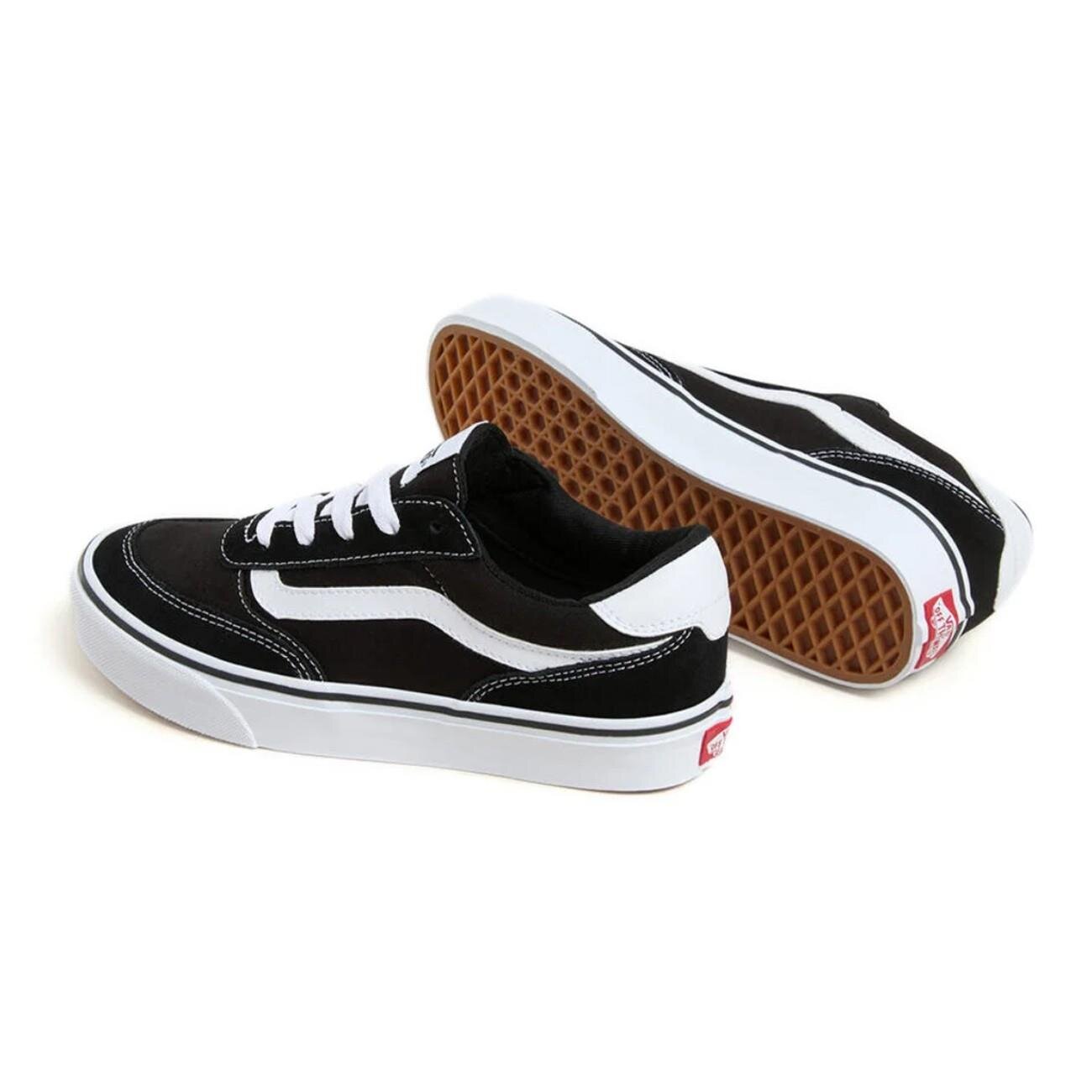 Vans Vn000d7ubzw1 Brooklyn LS Ayakkabı Siyah - 3