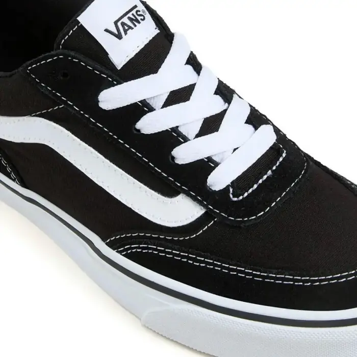 Vans Vn000d7ubzw1 Brooklyn LS Ayakkabı Siyah - 4