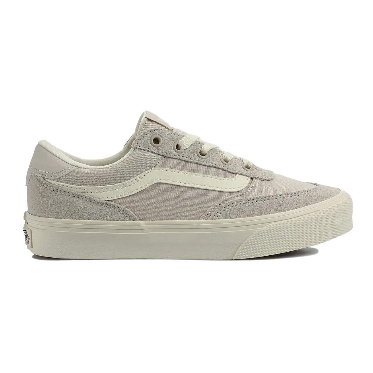 Vans VN000D7UEN91 Brooklyn LS Spor Ayakkabı Krem - 1