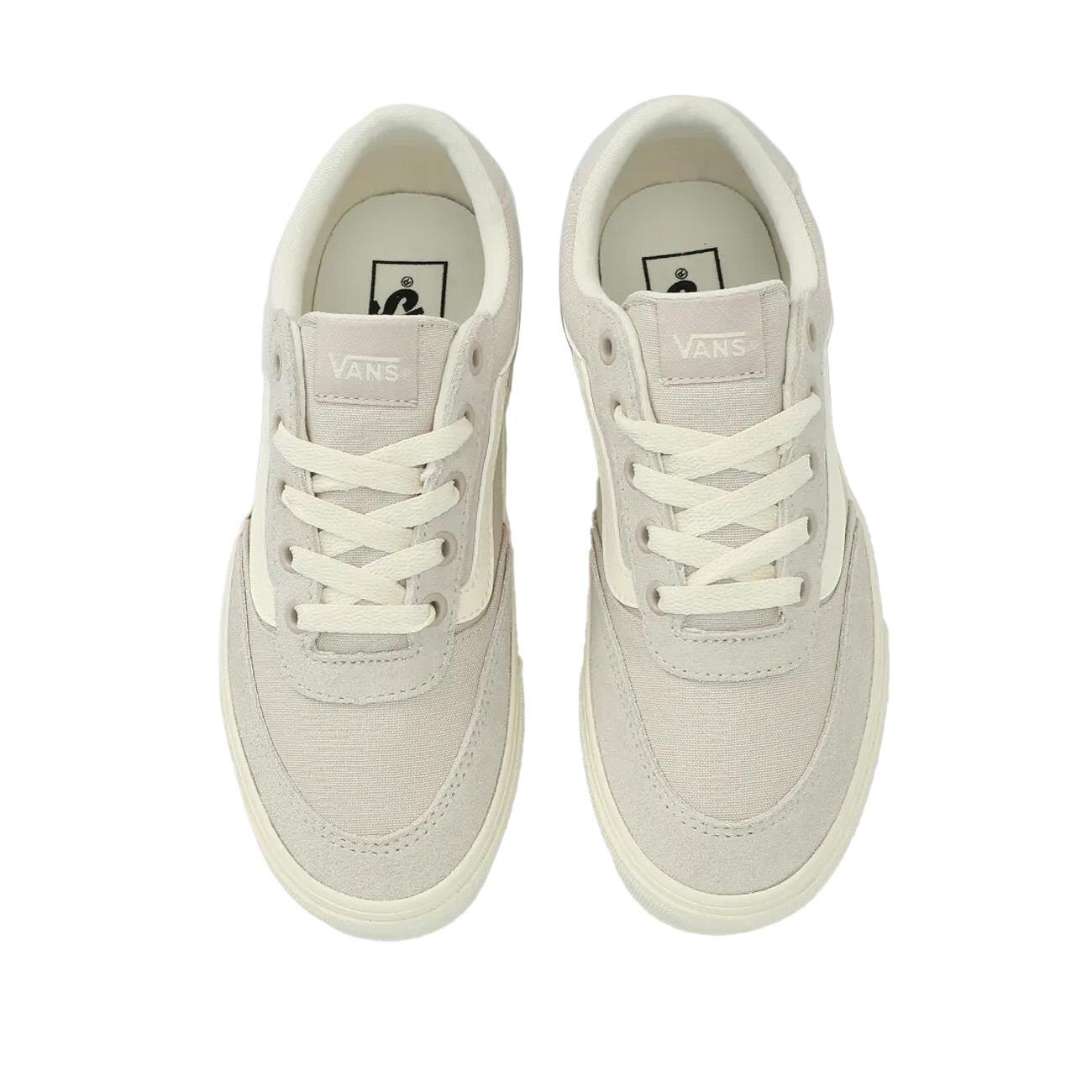 Vans VN000D7UEN91 Brooklyn LS Spor Ayakkabı Krem - 3