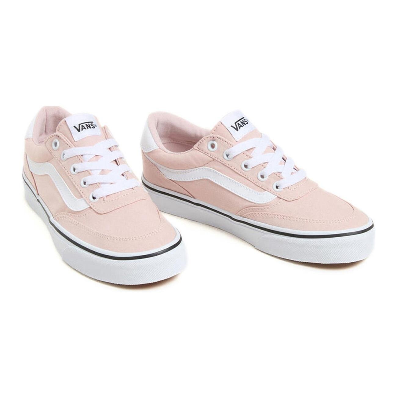 Vans Vn000d7uo3n1 Brooklyn LS Ayakkabı Pembe - 2