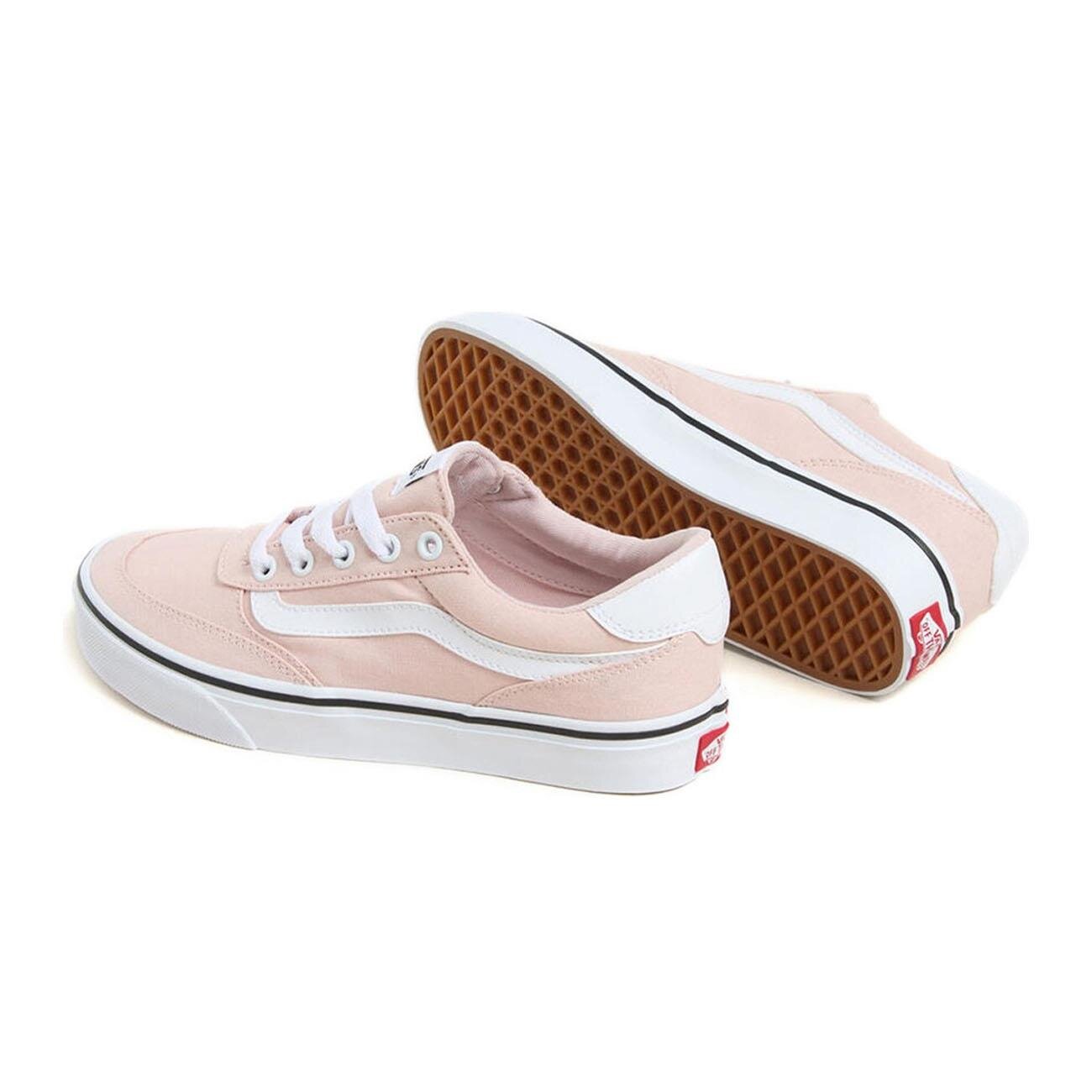 Vans Vn000d7uo3n1 Brooklyn LS Ayakkabı Pembe - 4