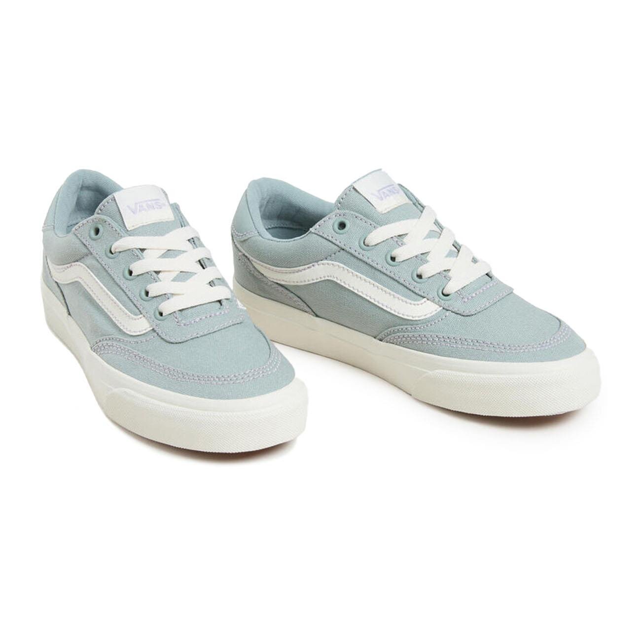 Vans Vn000d7uttn1 Brooklyn LS Ayakkabı Mavi - 2