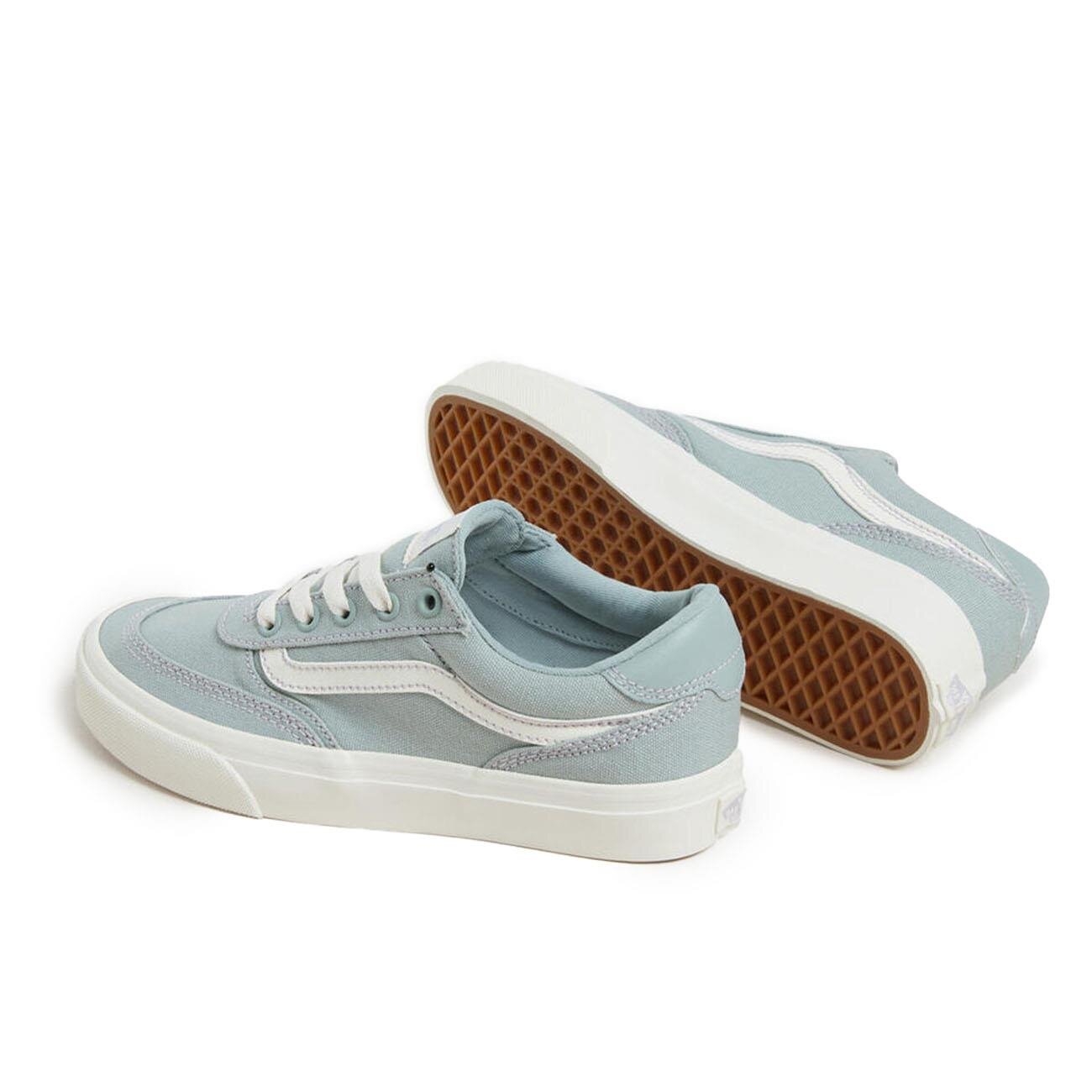 Vans Vn000d7uttn1 Brooklyn LS Ayakkabı Mavi - 4