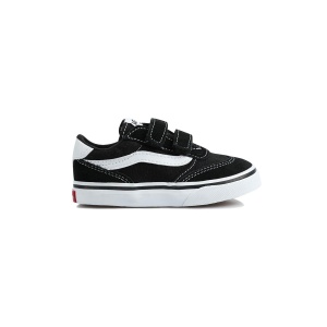 Vans Vn000d7xba21 Brooklyn LS V Ayakkabı Siyah - Vans