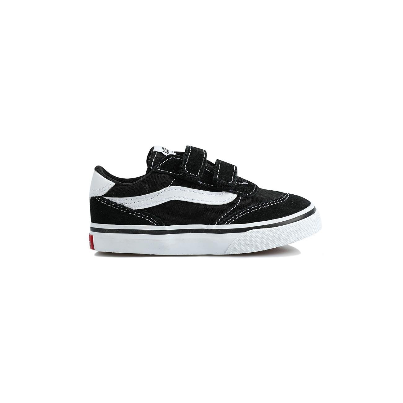 Vans Vn000d7xba21 Brooklyn LS V Ayakkabı Siyah - 1