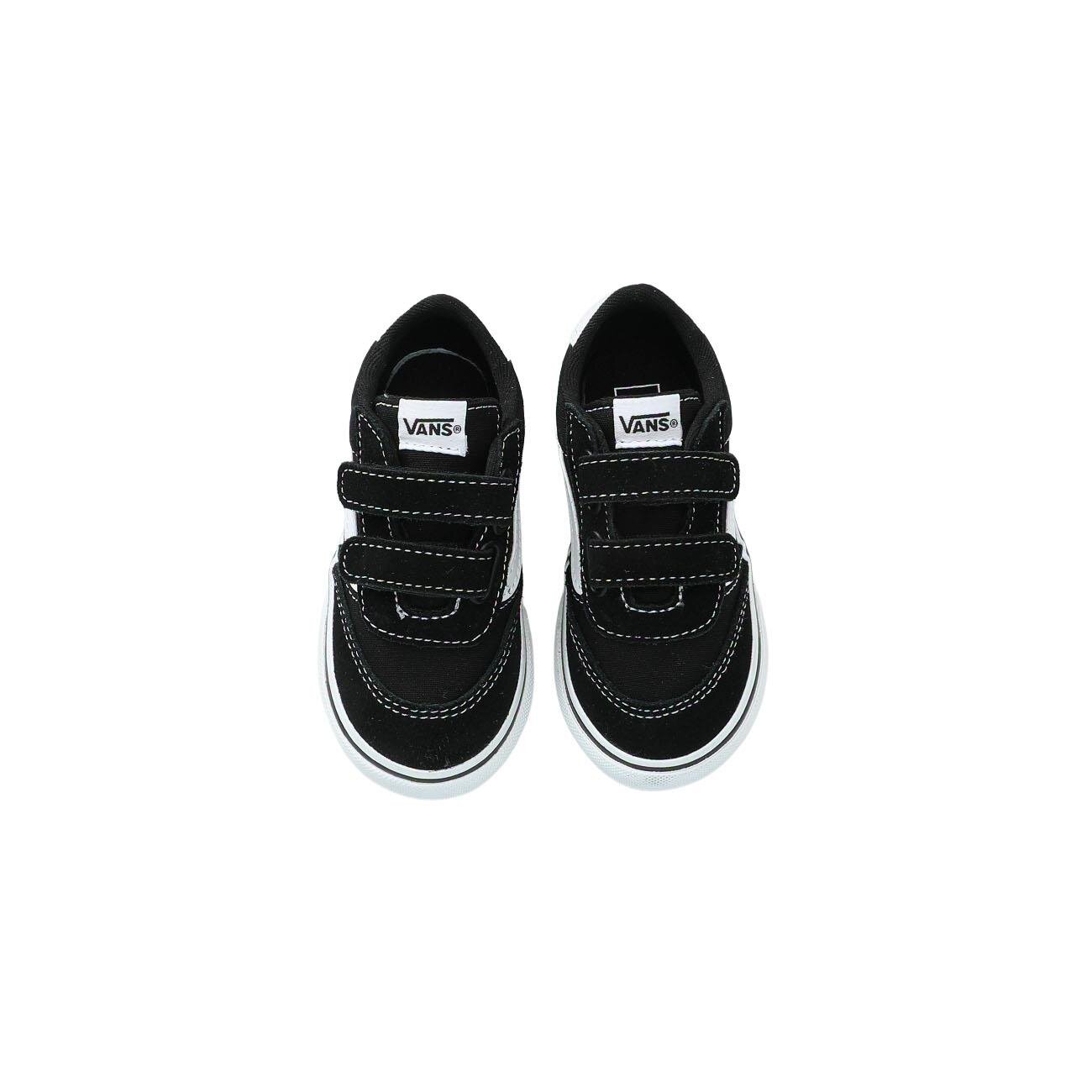 Vans Vn000d7xba21 Brooklyn LS V Ayakkabı Siyah - 4