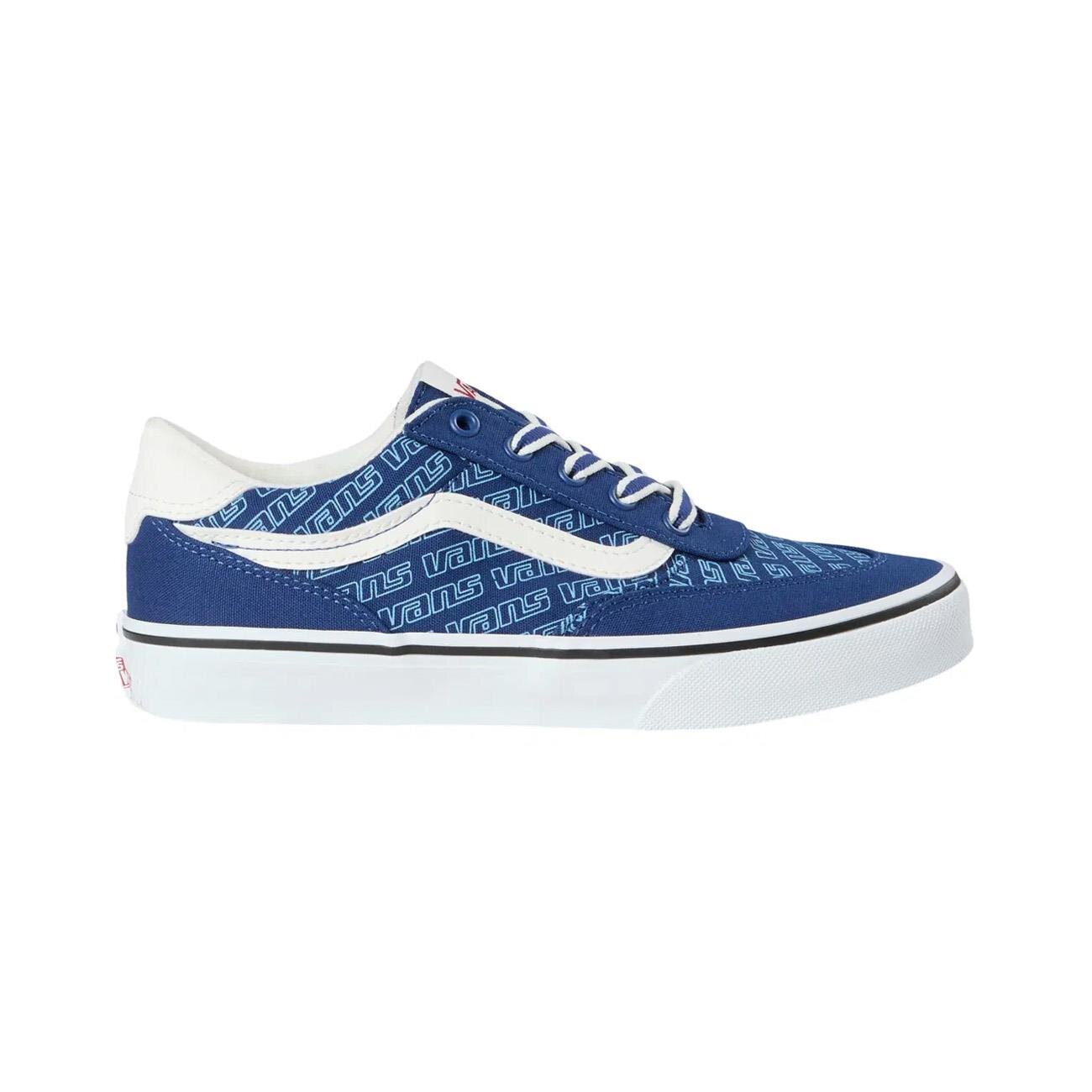 Vans Vn000d827wm1 Brooklyn LS Ayakkabı Saks - 1