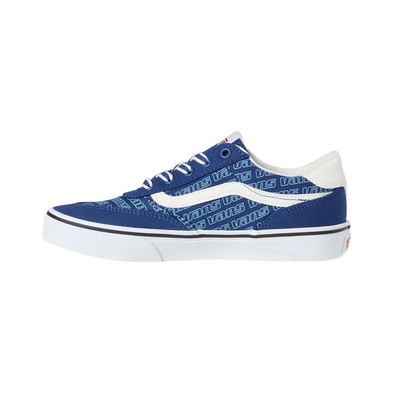 Vans Vn000d827wm1 Brooklyn LS Ayakkabı Saks - 2
