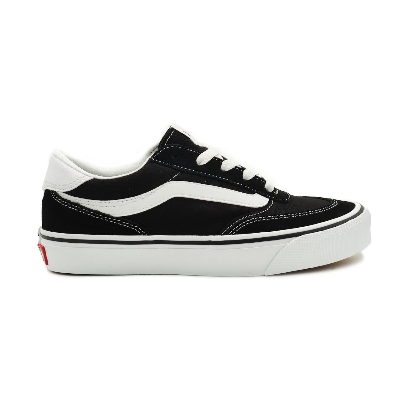 Vans Vn000dbwba21 Brooklyn LS Ayakkabı Siyah - 1